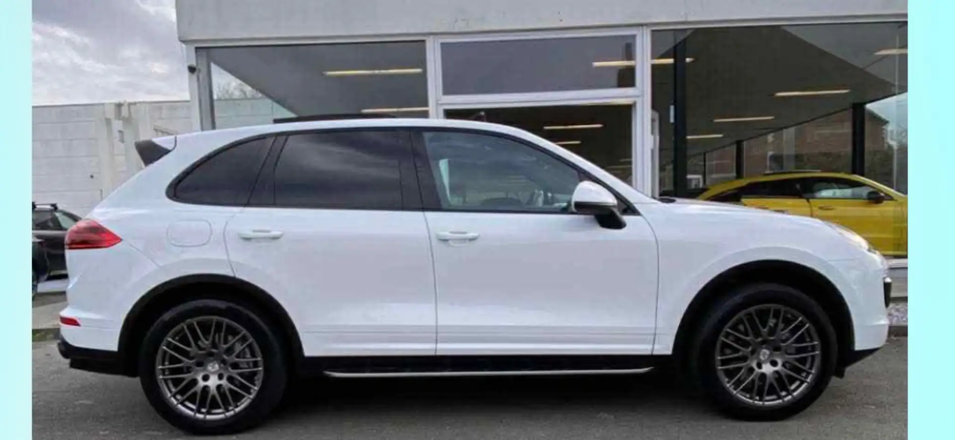 Porsche Cayenne Cayenne S Aut. Blanc - 1