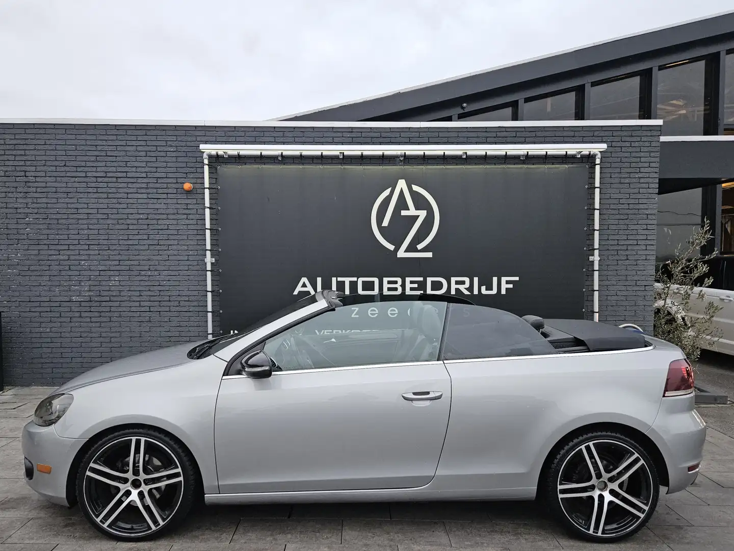 Volkswagen Golf Cabriolet 1.6 TDI Bluemotion *Cabrio*AC* Grau - 1