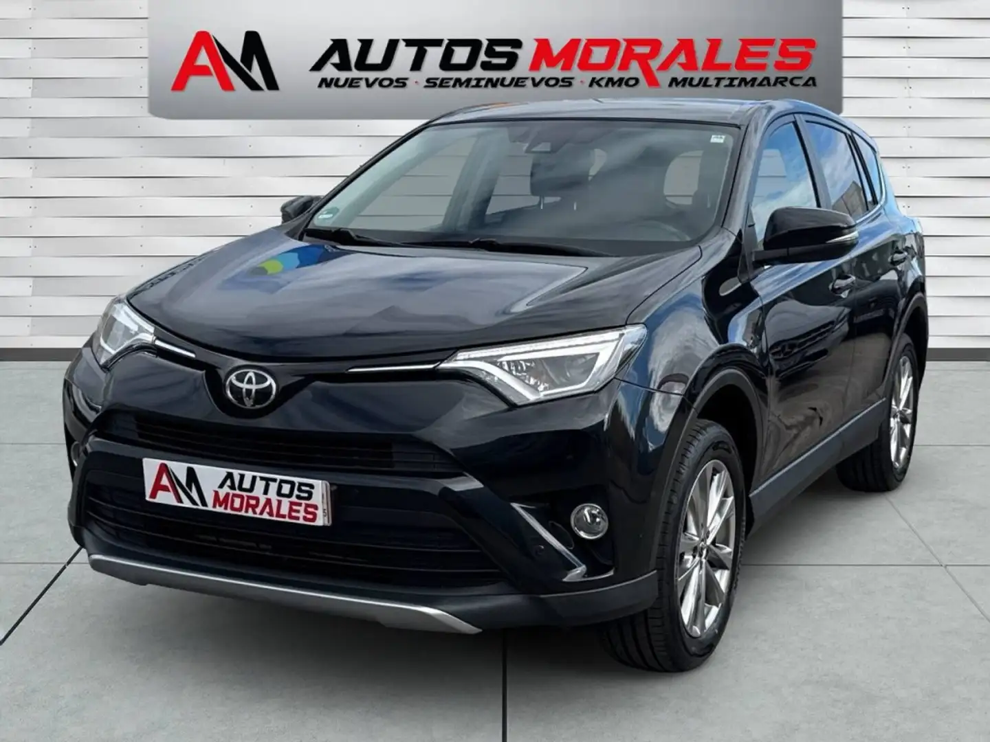 Toyota RAV 4 150D Advance 2WD Gris - 2
