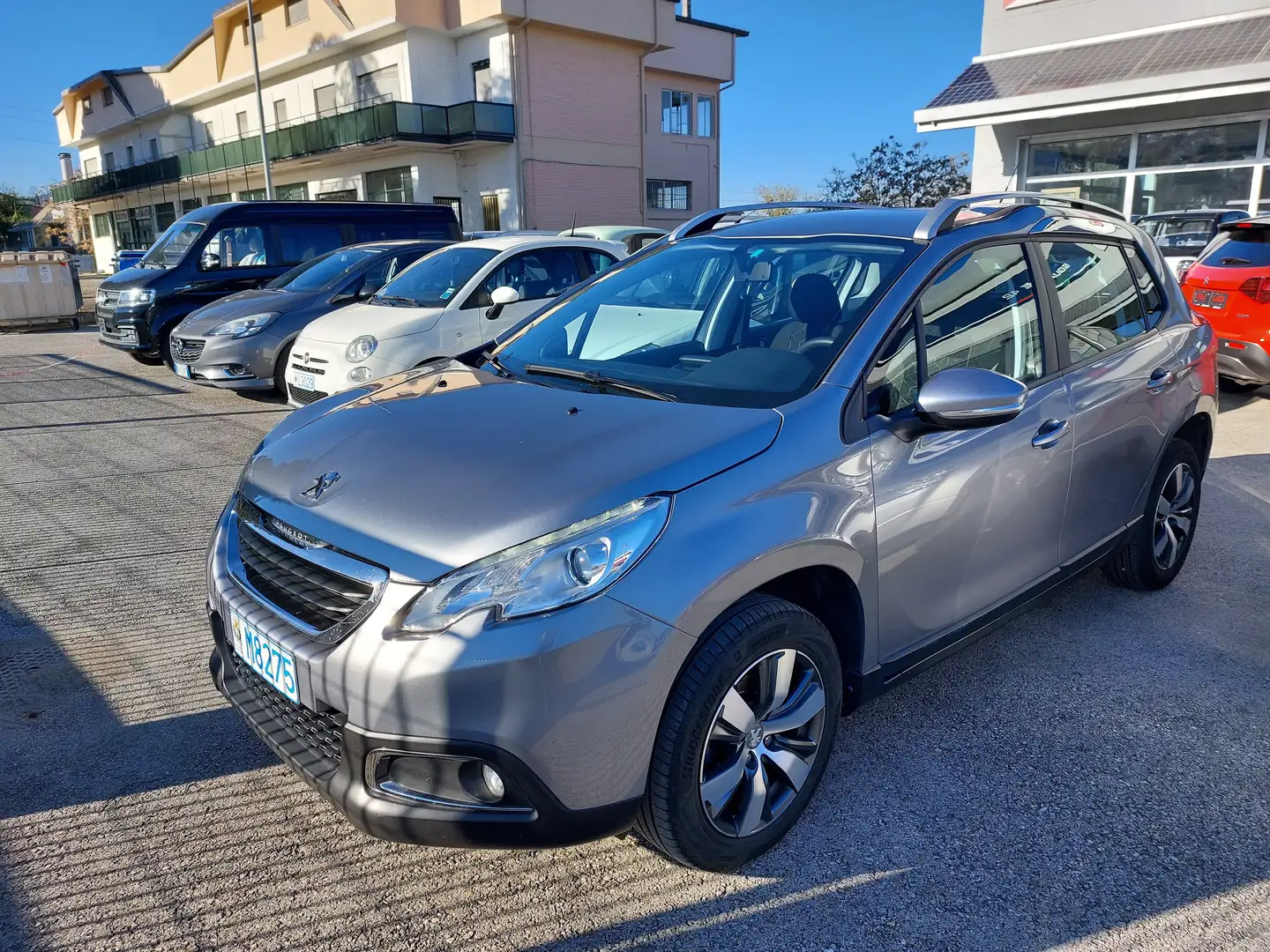 Peugeot 2008 2008 1.2 puretech 12v Allure 82cv E6 Grigio - 1