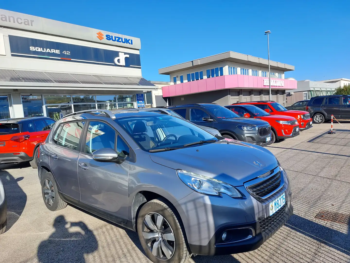 Peugeot 2008 2008 1.2 puretech 12v Allure 82cv E6 Grigio - 2