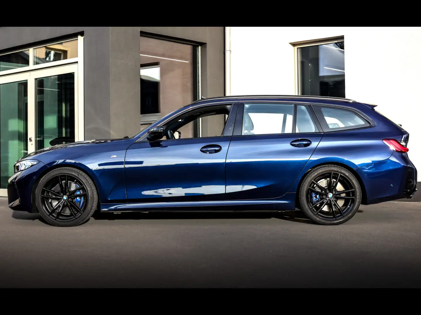 BMW 340 M340i TOURING XDRIVE°TANSANITBLAU°PANO°AHK°INNOVAT Bleu - 2