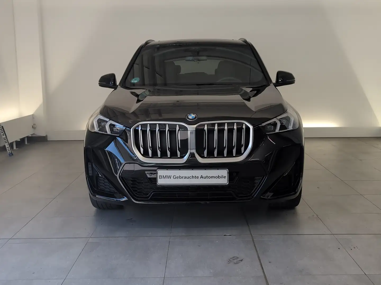 BMW X1 xDrive20d M Sport Navi/LED/AHK/Pano/DrAs/PaAs Schwarz - 2