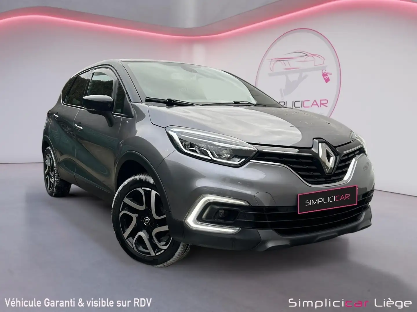 Renault Captur 1.2 TCe Energy Bose Edition Gris - 1