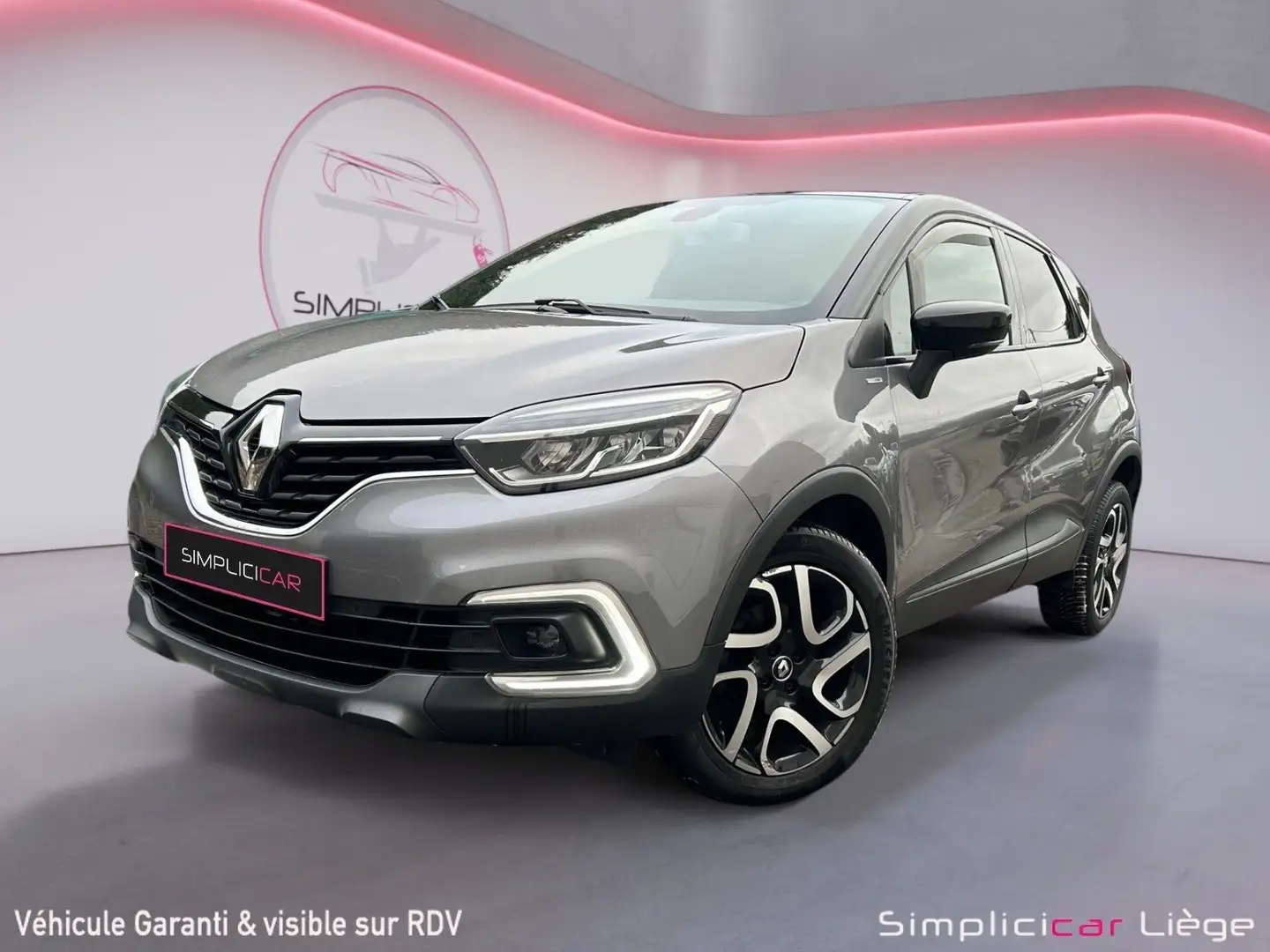 Renault Captur 1.2 TCe Energy Bose Edition Grijs - 2