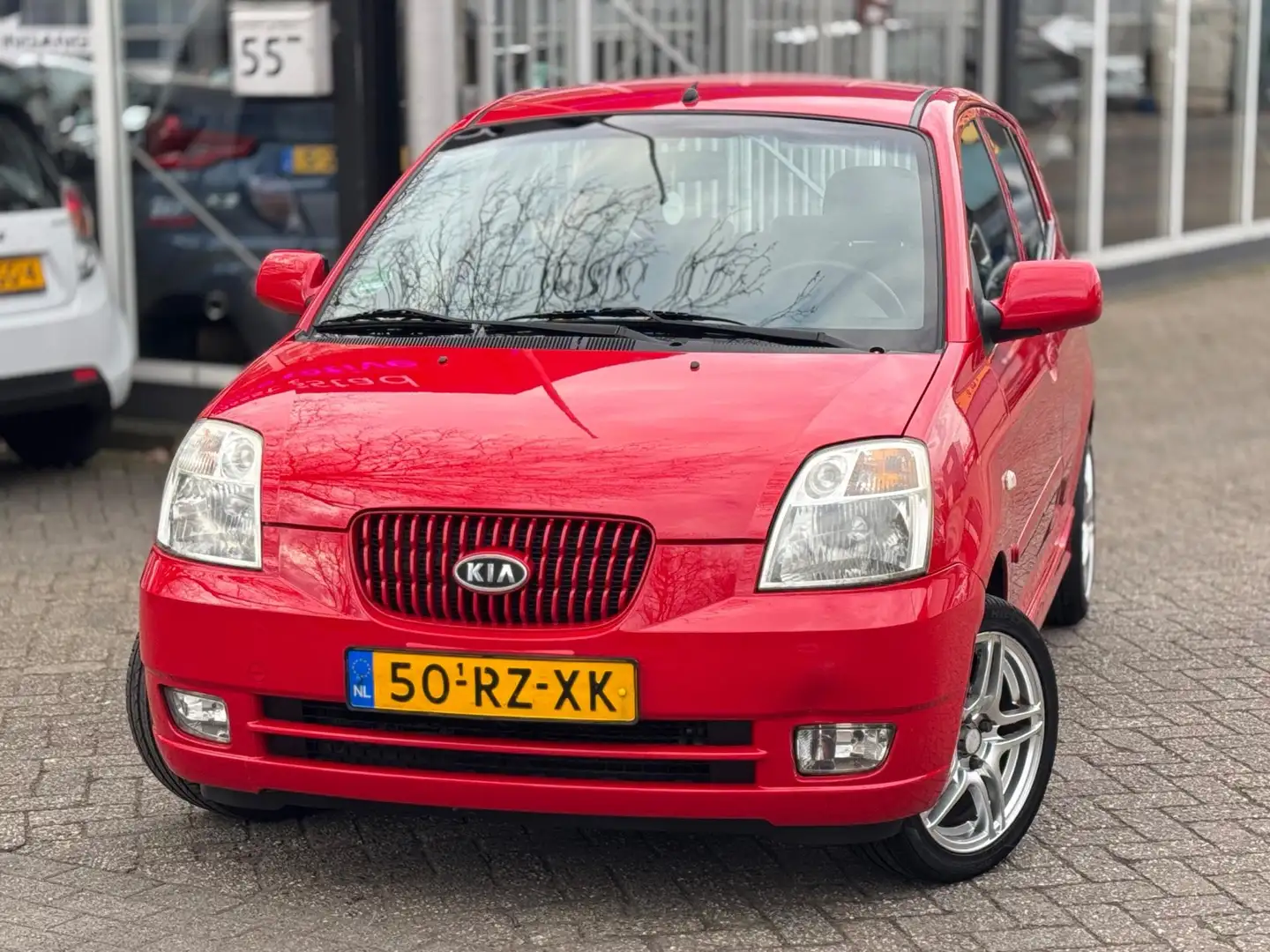 Kia Picanto 1.0 EX Airco LM velgen DB riem vv Nieuwe koppeling Rouge - 2