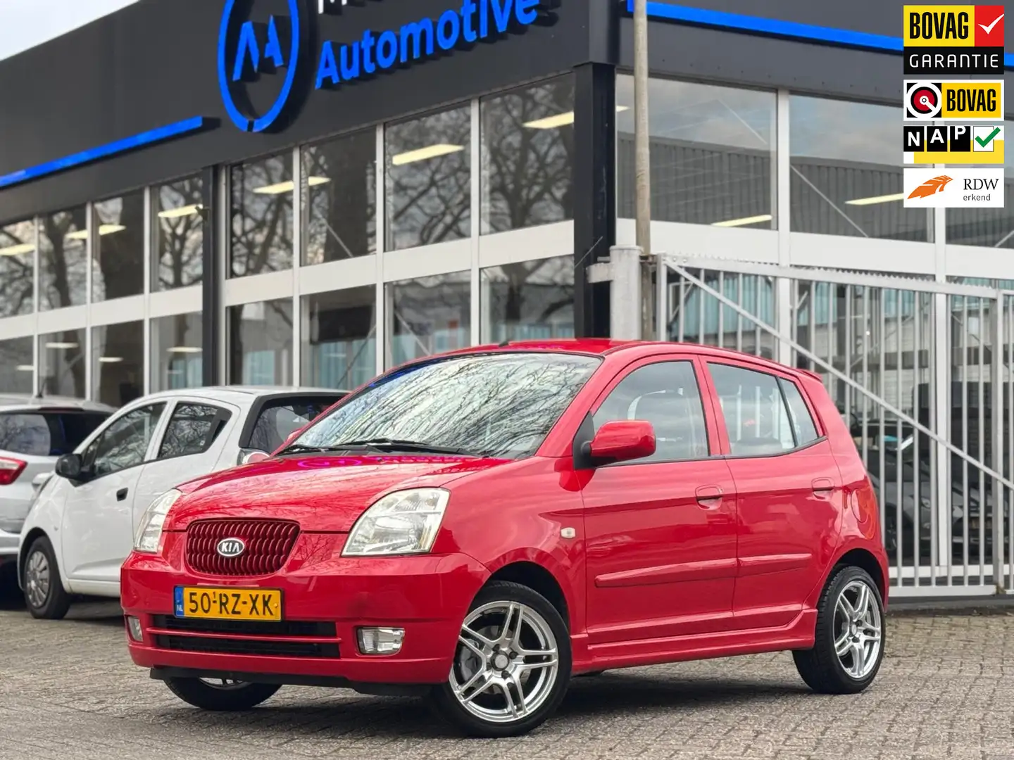 Kia Picanto 1.0 EX Airco LM velgen DB riem vv Nieuwe koppeling Rouge - 1