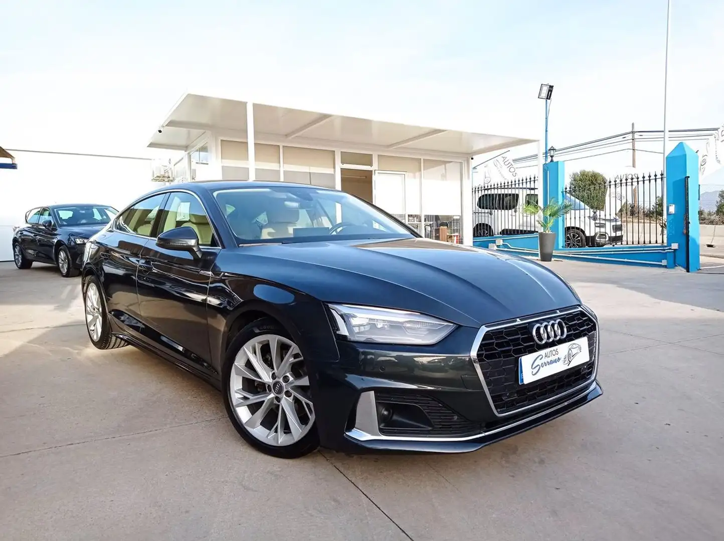 Audi A5 Sportback 35 TDI S tronic Noir - 2