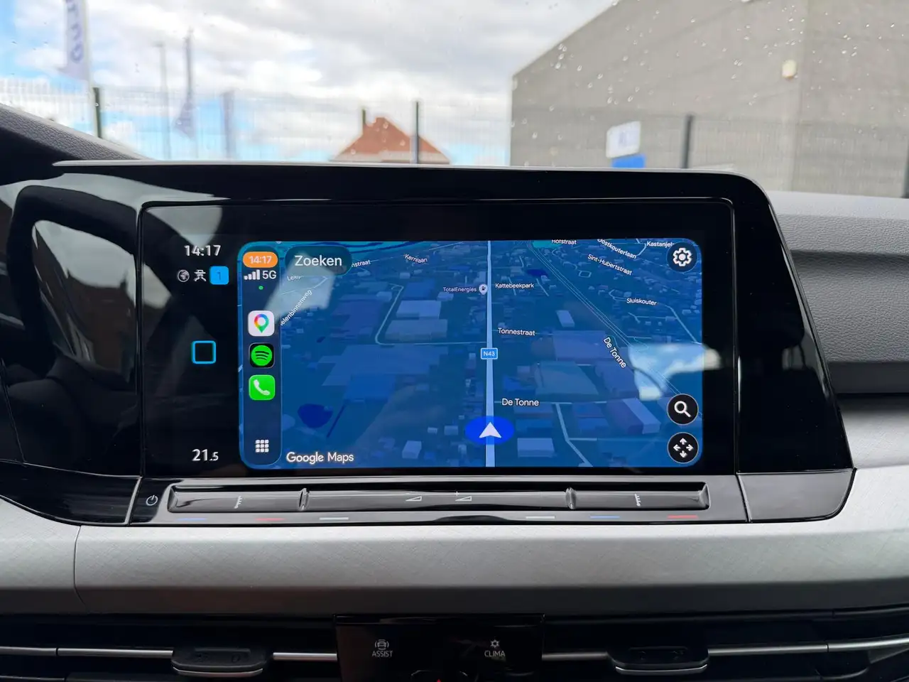 Volkswagen Golf 1.0 TSI Life Business OPF*APPLE-CARPLAY*LED*CAMERA*PDC*, миниатюра 23