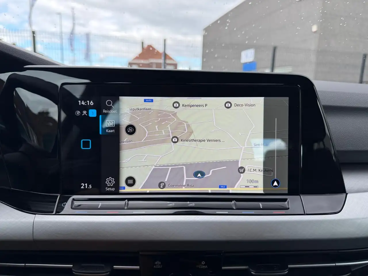 Volkswagen Golf 1.0 TSI Life Business OPF*APPLE-CARPLAY*LED*CAMERA*PDC*, миниатюра 21