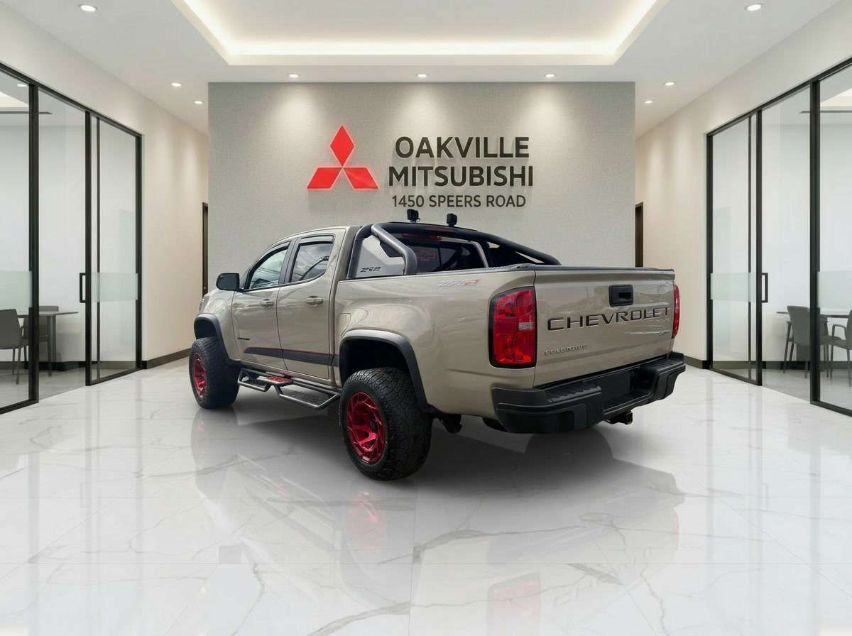 used 2022 Chevrolet Colorado car, priced at $38,950