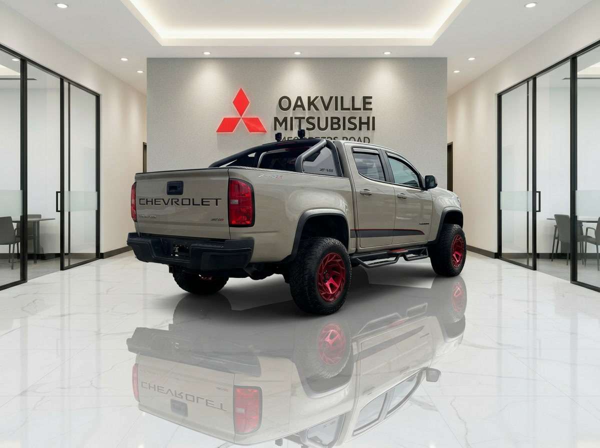 used 2022 Chevrolet Colorado car, priced at $38,950