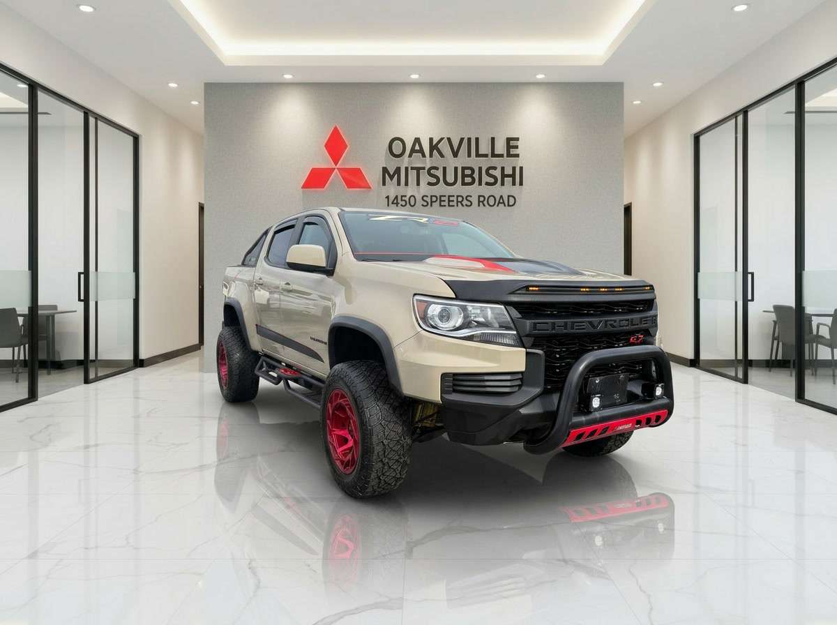 used 2022 Chevrolet Colorado car, priced at $38,950