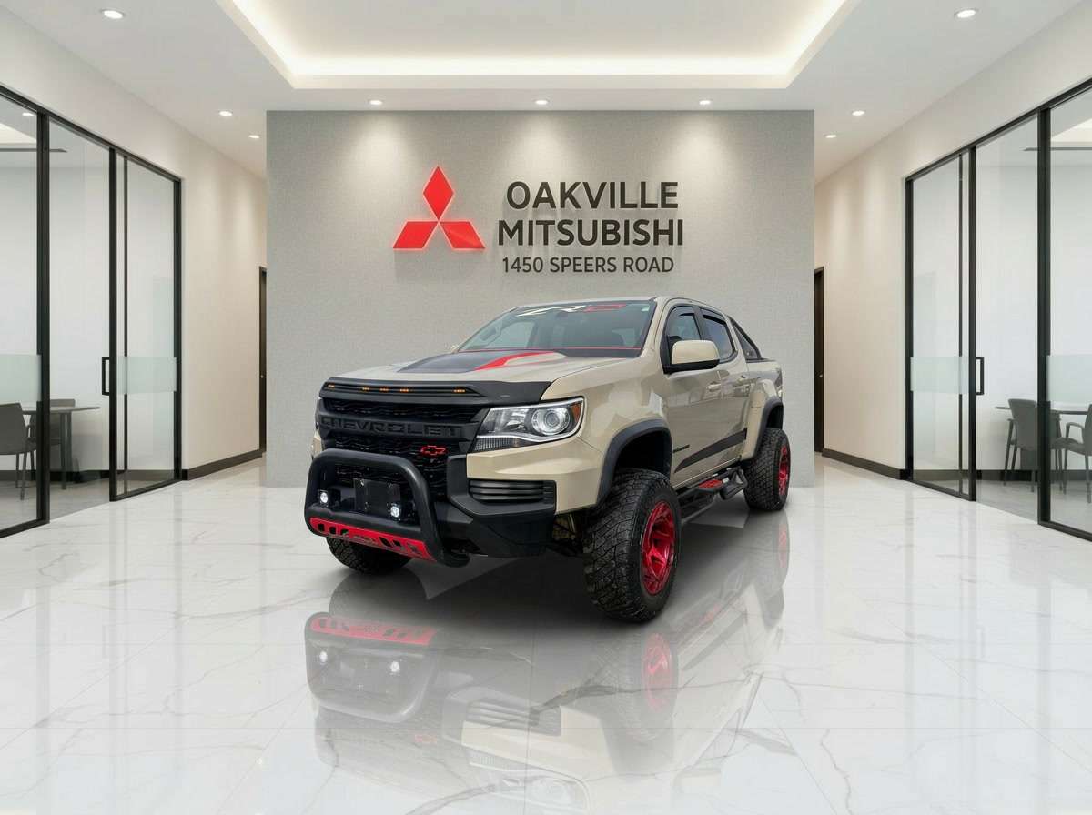 used 2022 Chevrolet Colorado car, priced at $38,950