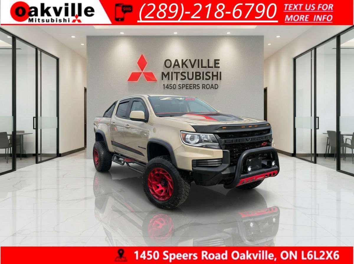 used 2022 Chevrolet Colorado car, priced at $38,950
