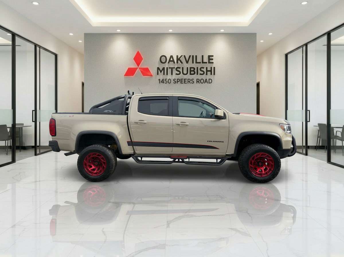 used 2022 Chevrolet Colorado car, priced at $38,950