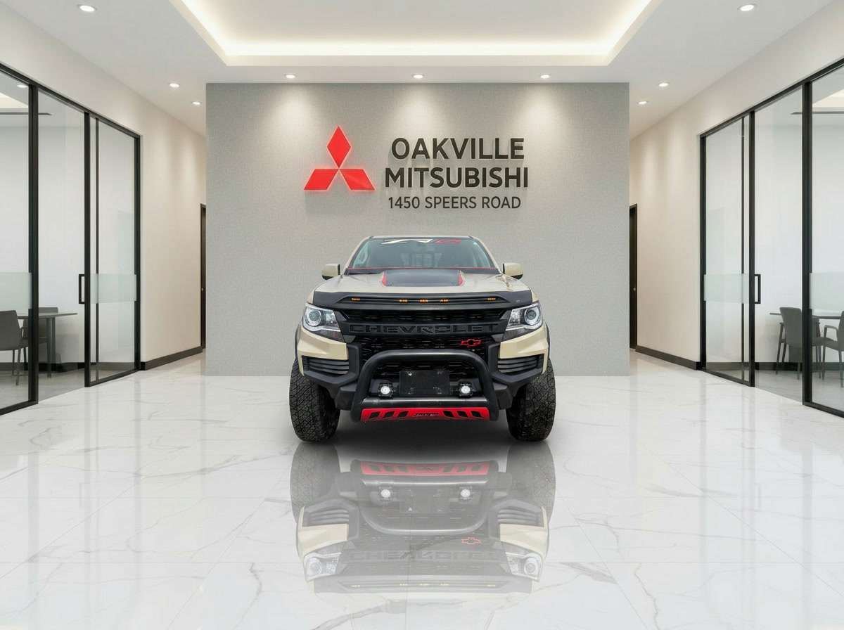 used 2022 Chevrolet Colorado car, priced at $38,950