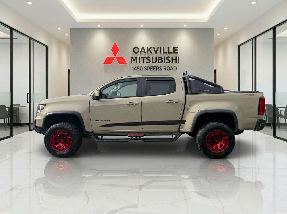 used 2022 Chevrolet Colorado car, priced at $38,950