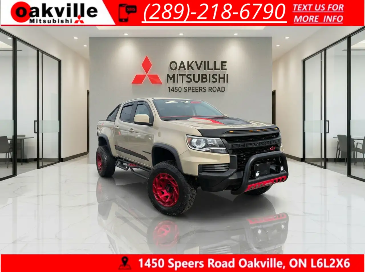 2022 Chevrolet Colorado