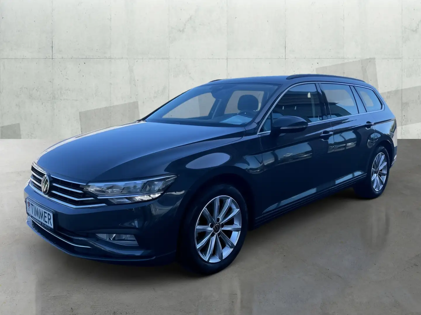 Volkswagen Passat Variant 2.0 TDI DSG BUSINESS *LED *ACC *NAVI *RKAM *17" * Grau - 2