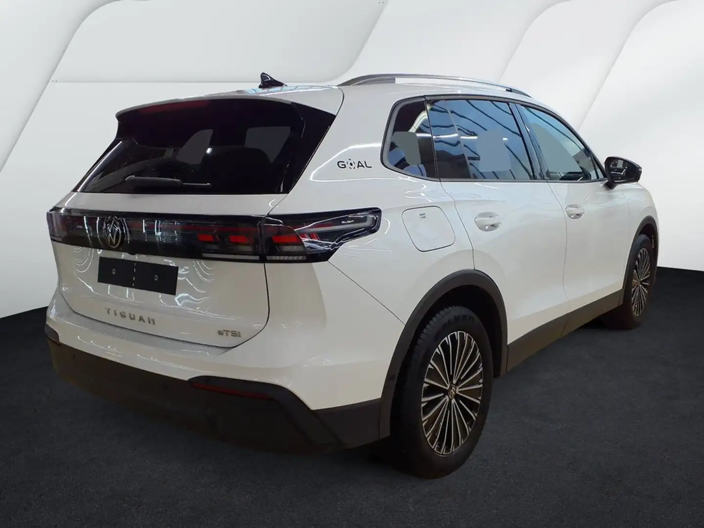 Volkswagen Tiguan 1.5 eTSI DSG Goal LED*ACC*PDC Weiß - 2