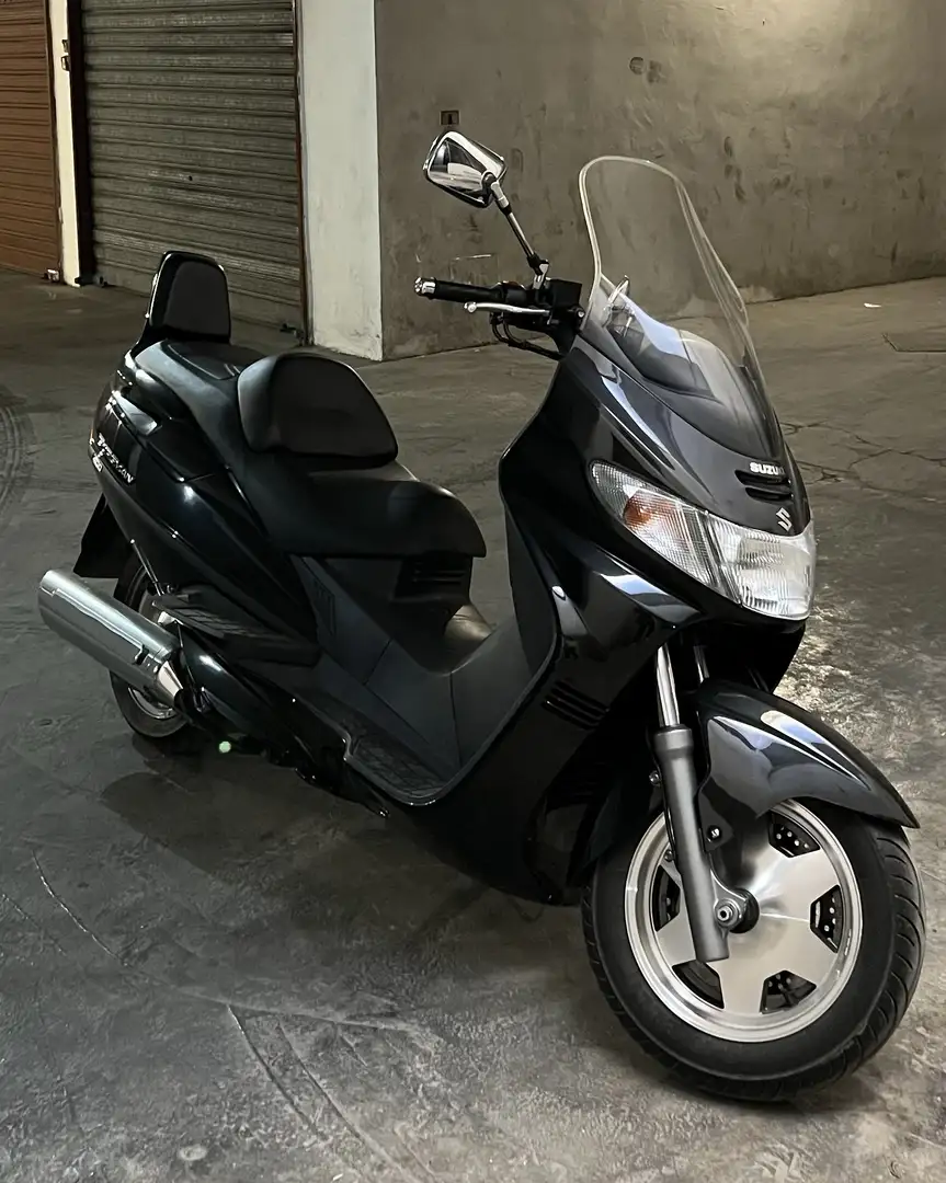 Suzuki Burgman 400 Negru - 1
