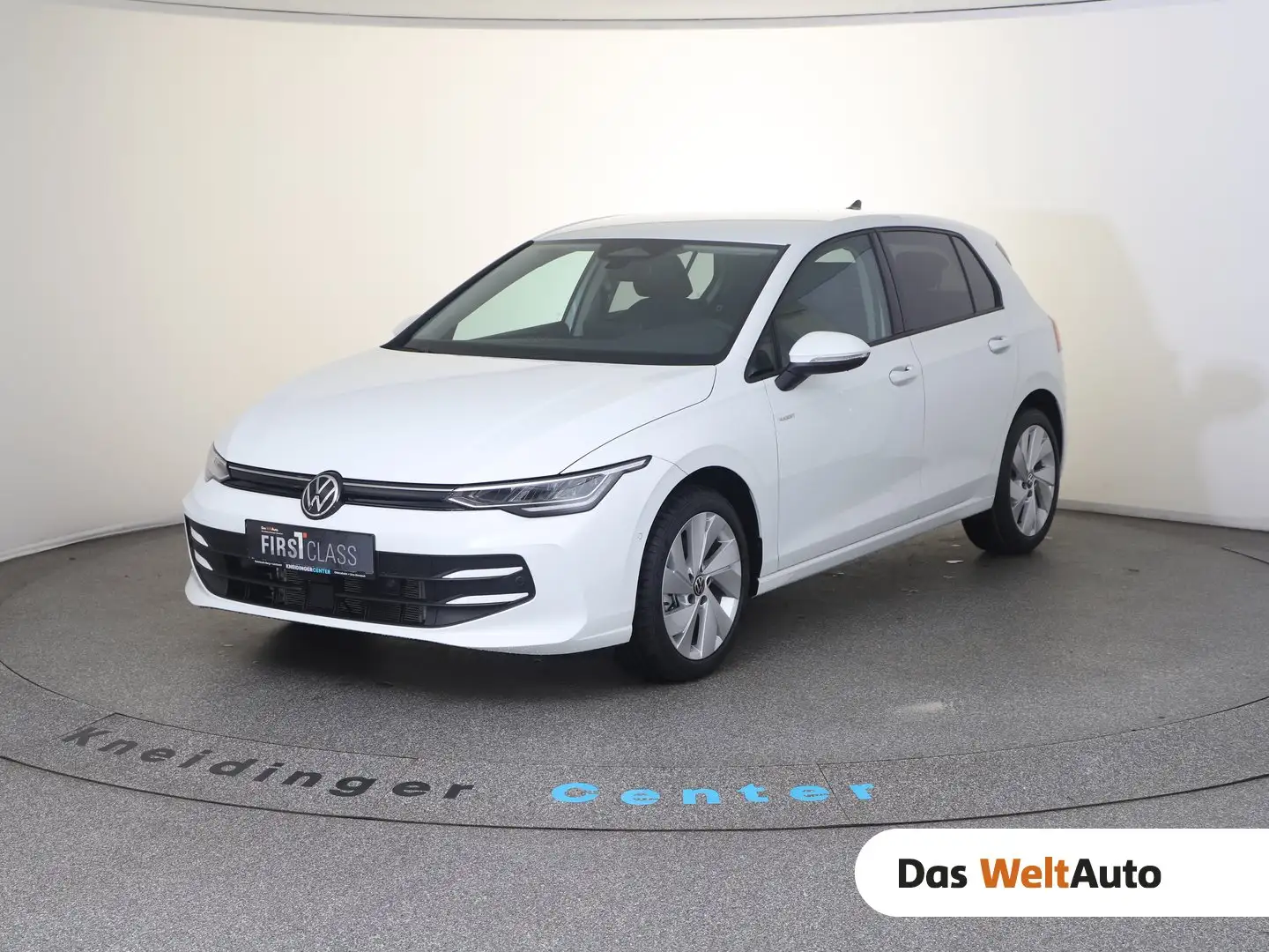 Volkswagen Golf Rabbit TSI Weiß - 1