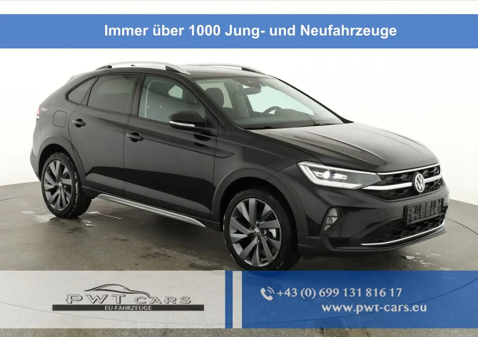 Volkswagen Taigo Style 1.0 TSI DSG Style, IQ.Light, Kamera, ACC,... Schwarz - 1