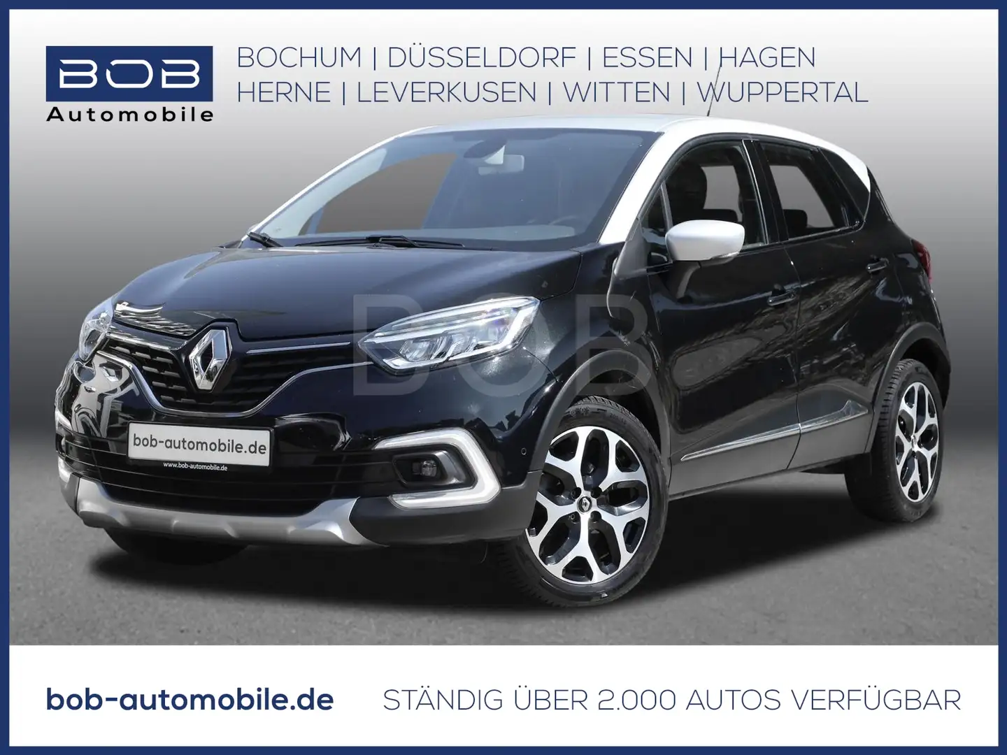 Renault Captur Intens TCe 120 AHK NAVI KLIMA LED PDC RFK Noir - 1