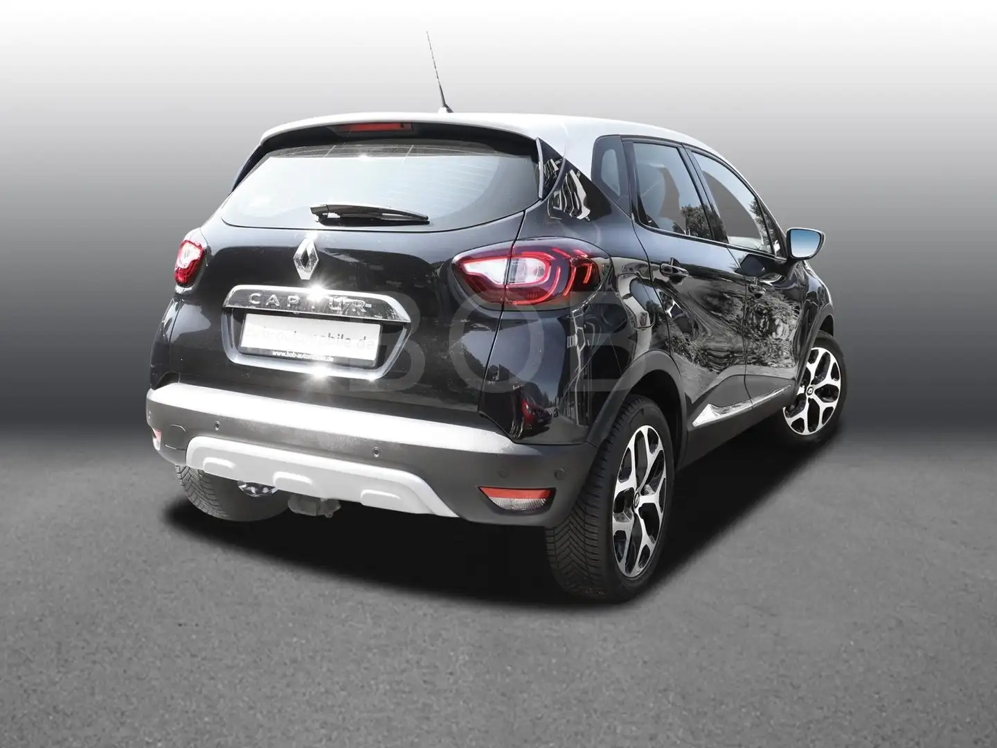 Renault Captur Intens TCe 120 AHK NAVI KLIMA LED PDC RFK Noir - 2