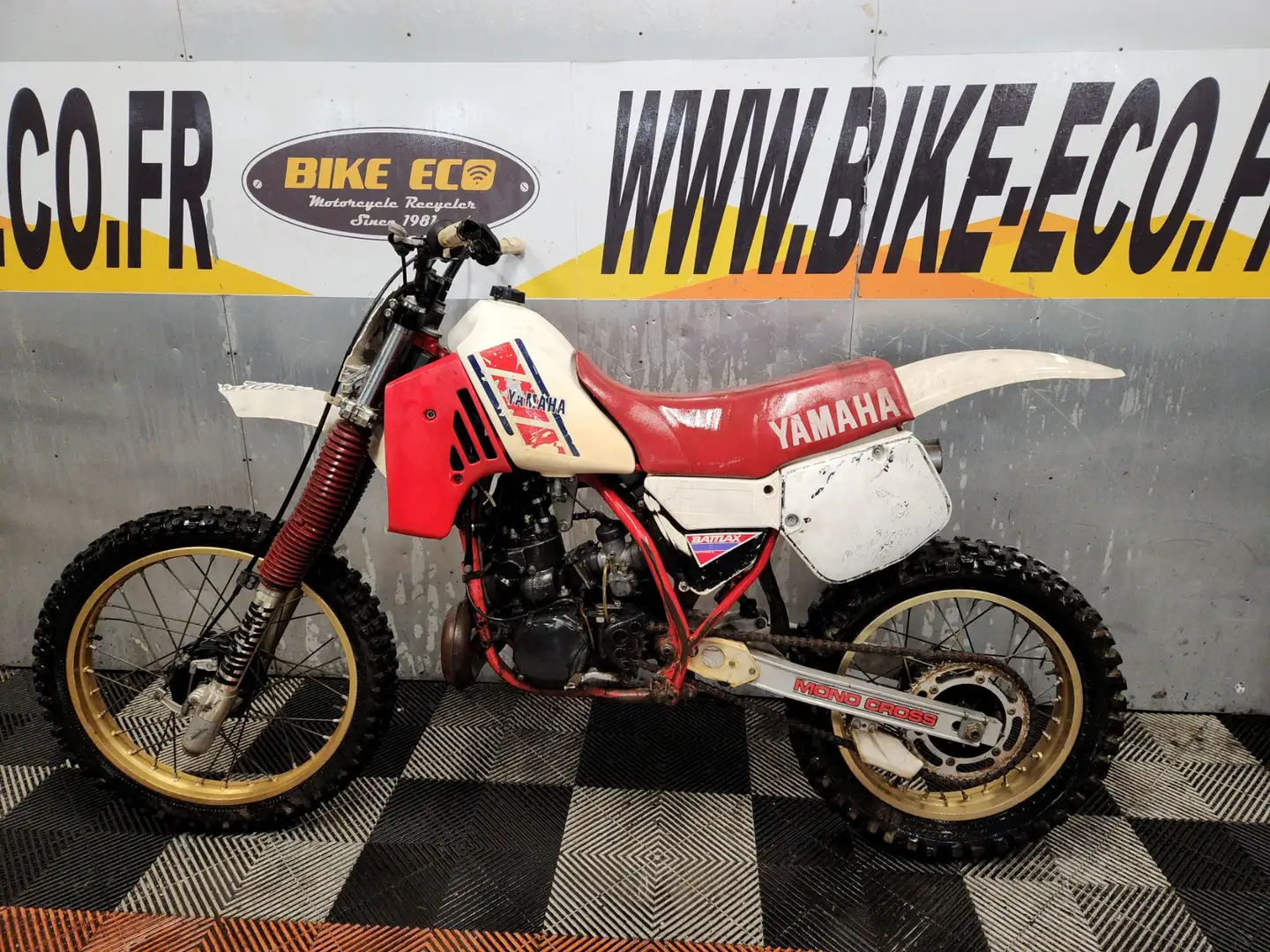 Yamaha YZ 250 Blanc - 2