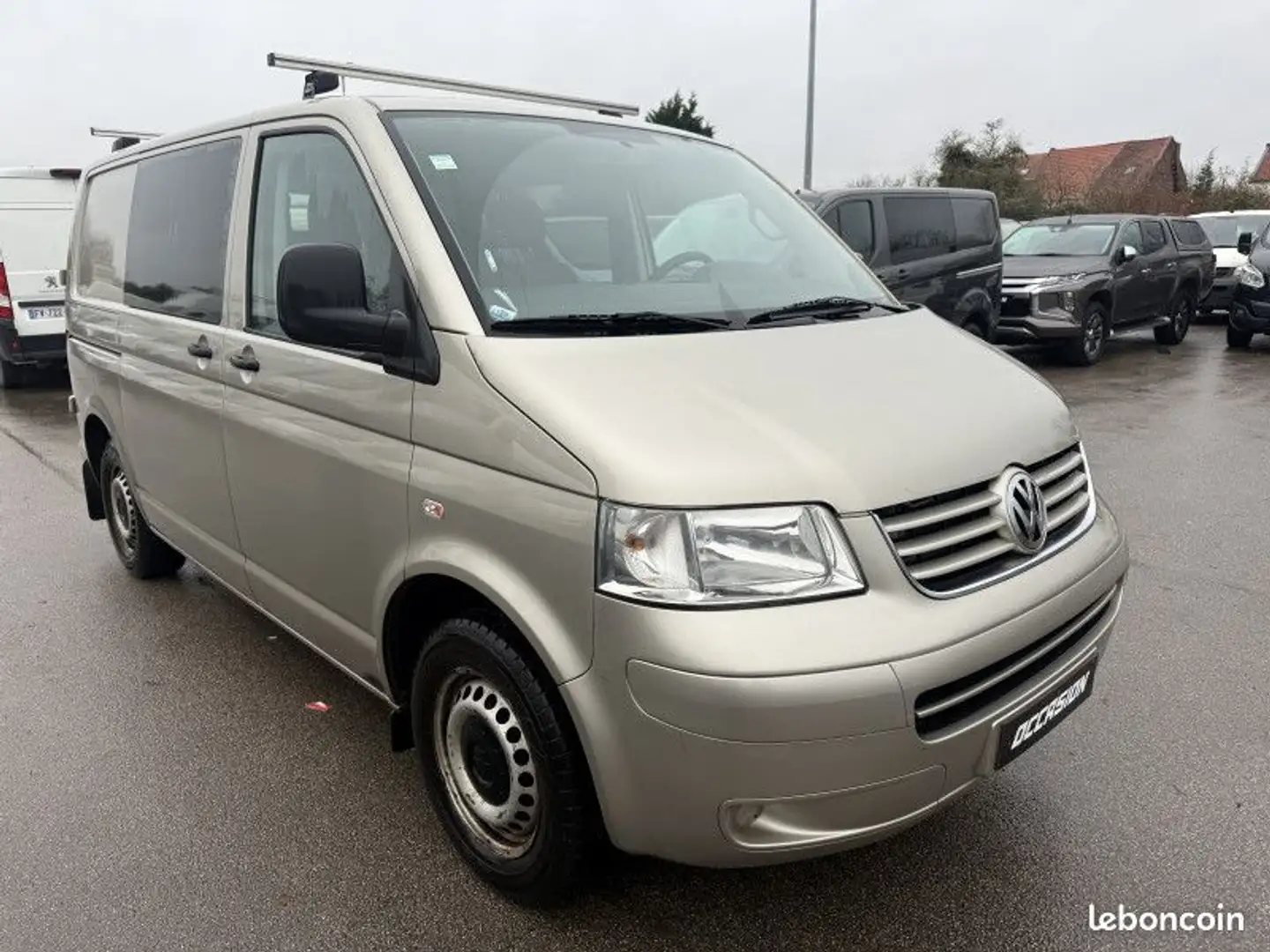 Volkswagen Transporter CCB 2.5 TDI 130CH Beige - 1