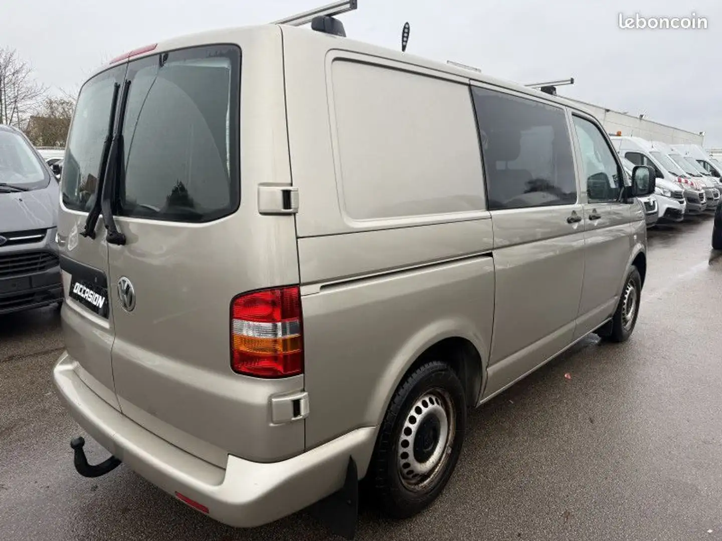 Volkswagen Transporter CCB 2.5 TDI 130CH Beige - 2