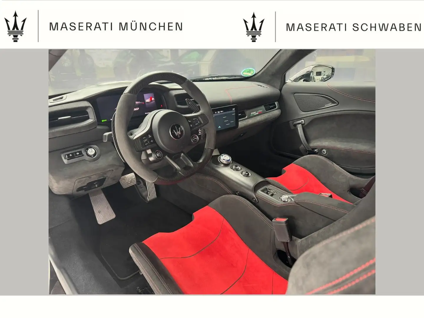 Maserati MC20 / Carbon Interieur+ Exterieur/ Hebe-Lift! Schwarz - 2