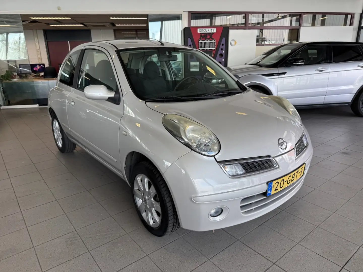 Nissan Micra 1.2 Acenta Bianco - 2