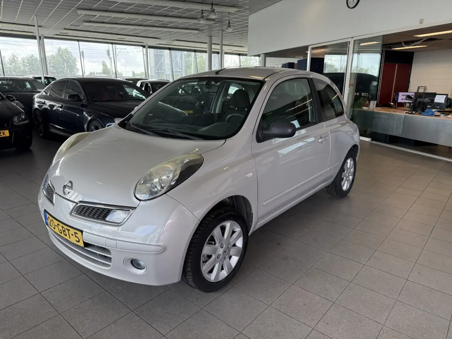 Nissan Micra 1.2 Acenta Bianco - 1