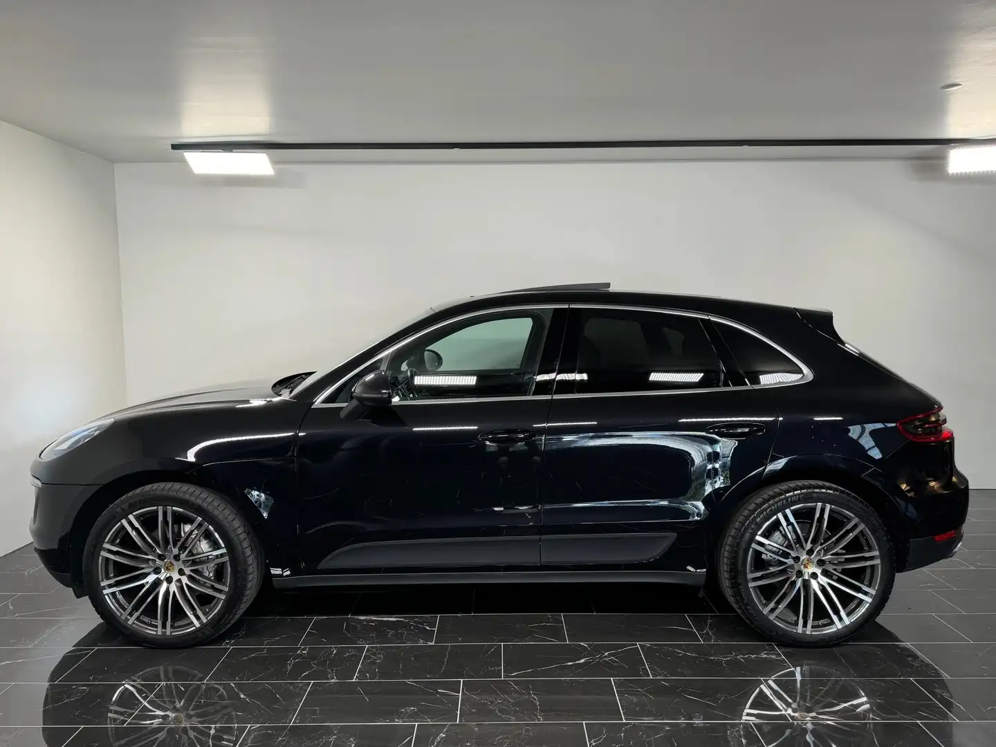 Porsche Macan 81.747km****PORSCHE Macan S Diesel 2017*** Nero - 1