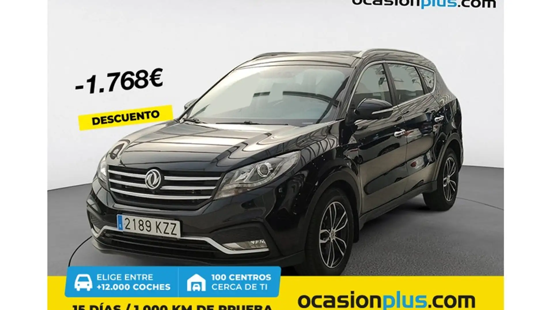 DFSK Glory 580 1.5T Luxury 4x2 Aut Alb - 1