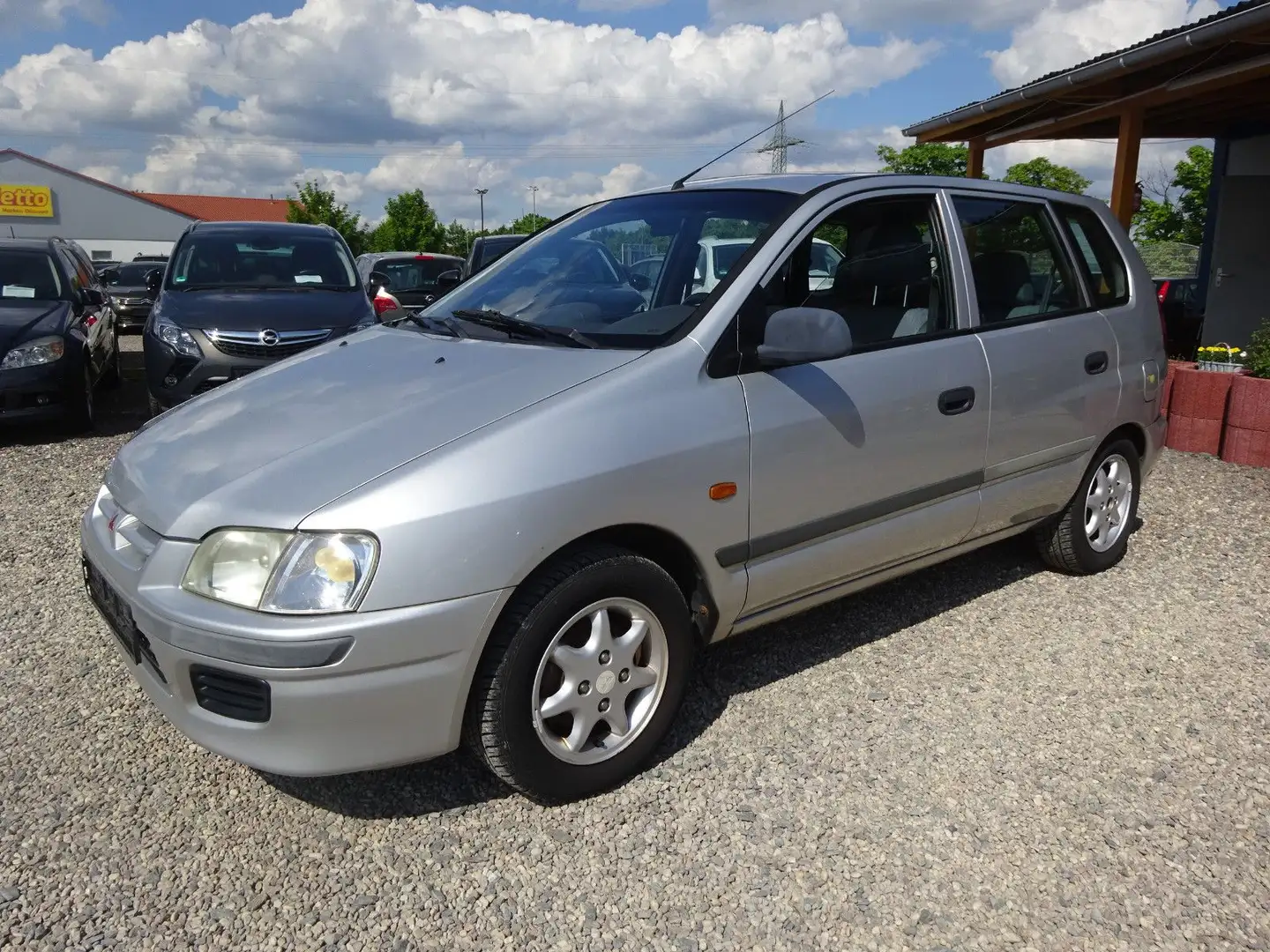 Mitsubishi Space Star 1,3*Klima Срібний - 1