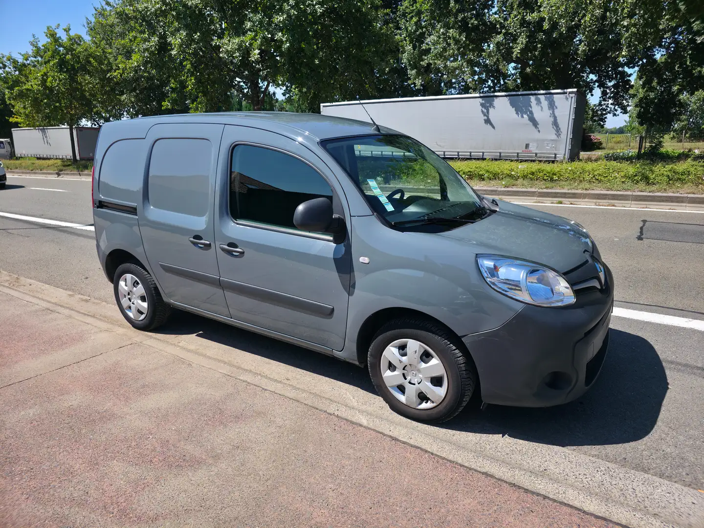 Renault Kangoo 1.5 dCi LICHTEVRACHT 1°EIG. IN ZEER GOEDE STAAT Blanc - 1