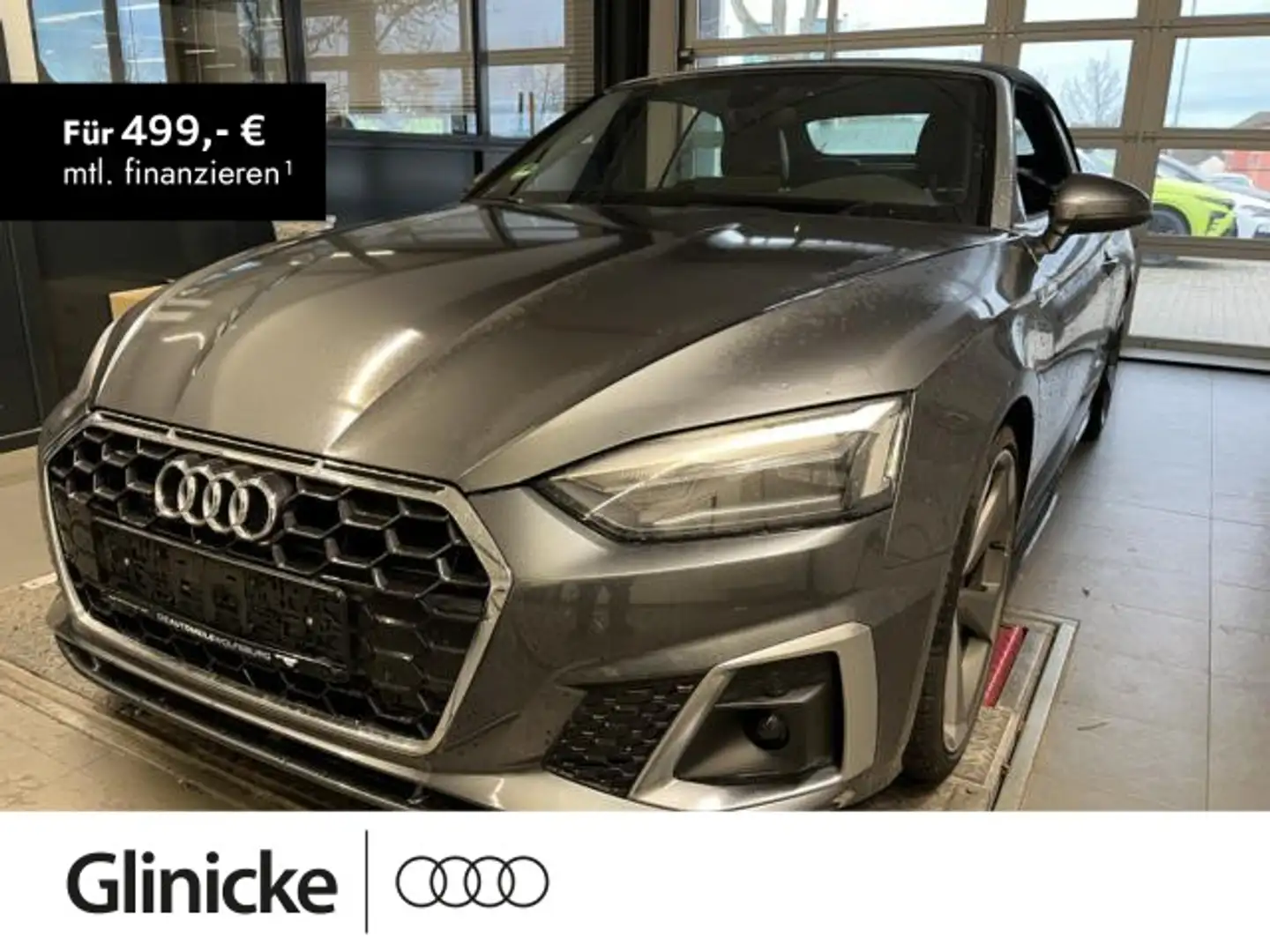 Audi A5 35 TFSI S-line LED SiHz s-tronic Grau - 1