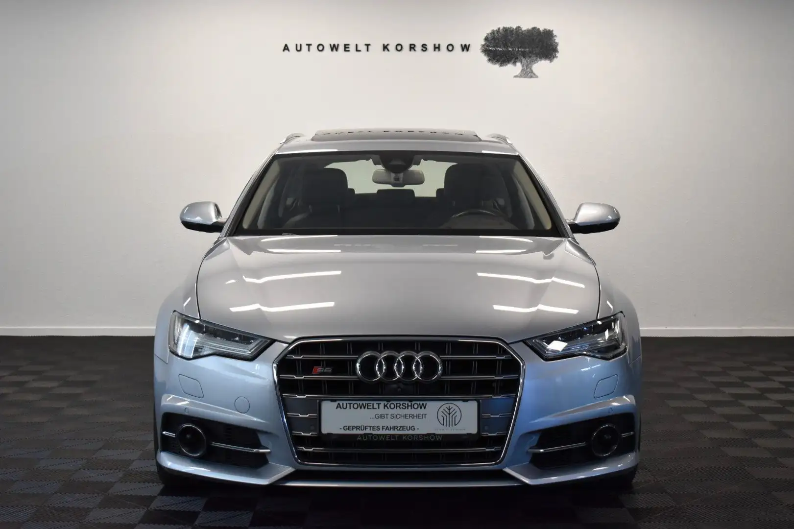 Audi S6 Avant 4.0 TFSI quattro*ST-HEIZ*PANO*360°*BOSE Silber - 2