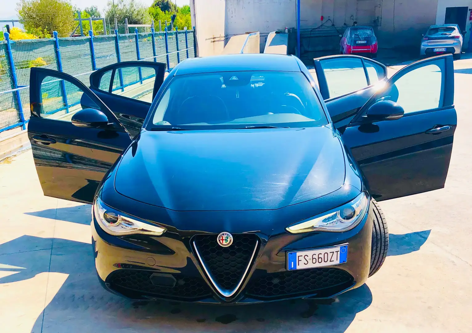 Alfa Romeo Giulia 2.2 190 cv Q4 executive Nero - 2