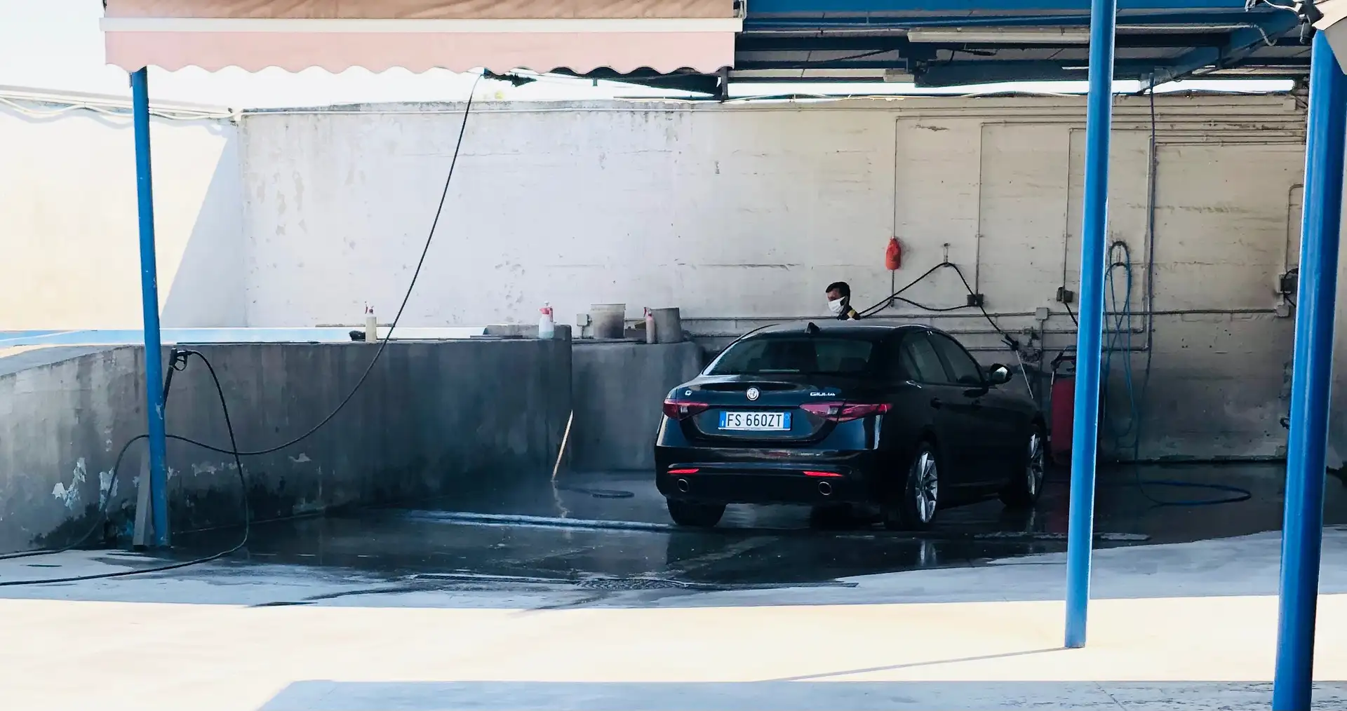 Alfa Romeo Giulia 2.2 190 cv Q4 executive Nero - 1