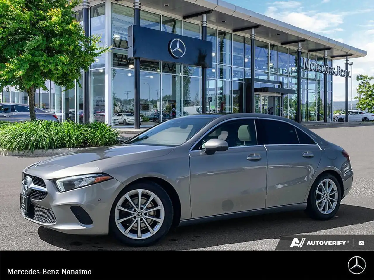 2020 Mercedes-Benz A-Class
