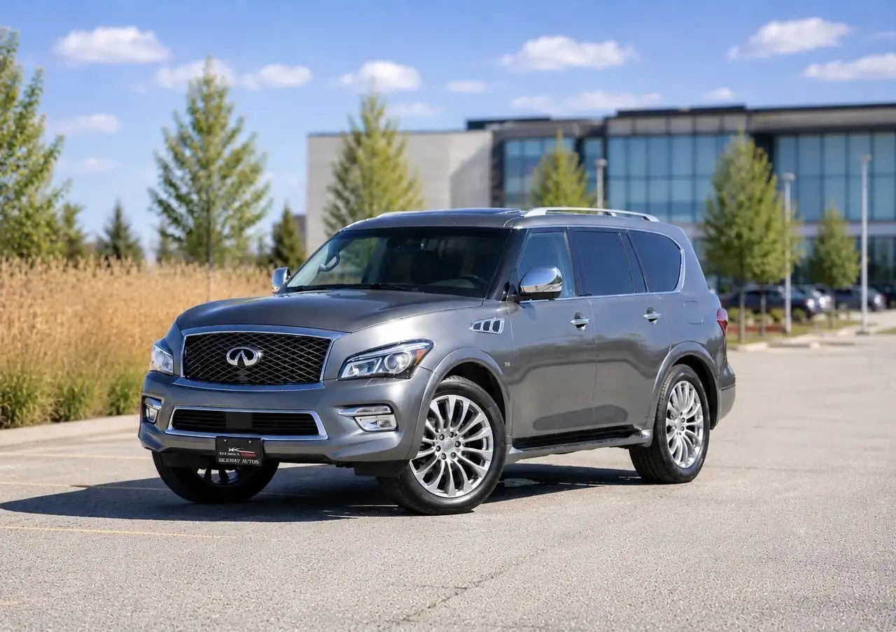 2015 Infiniti QX80