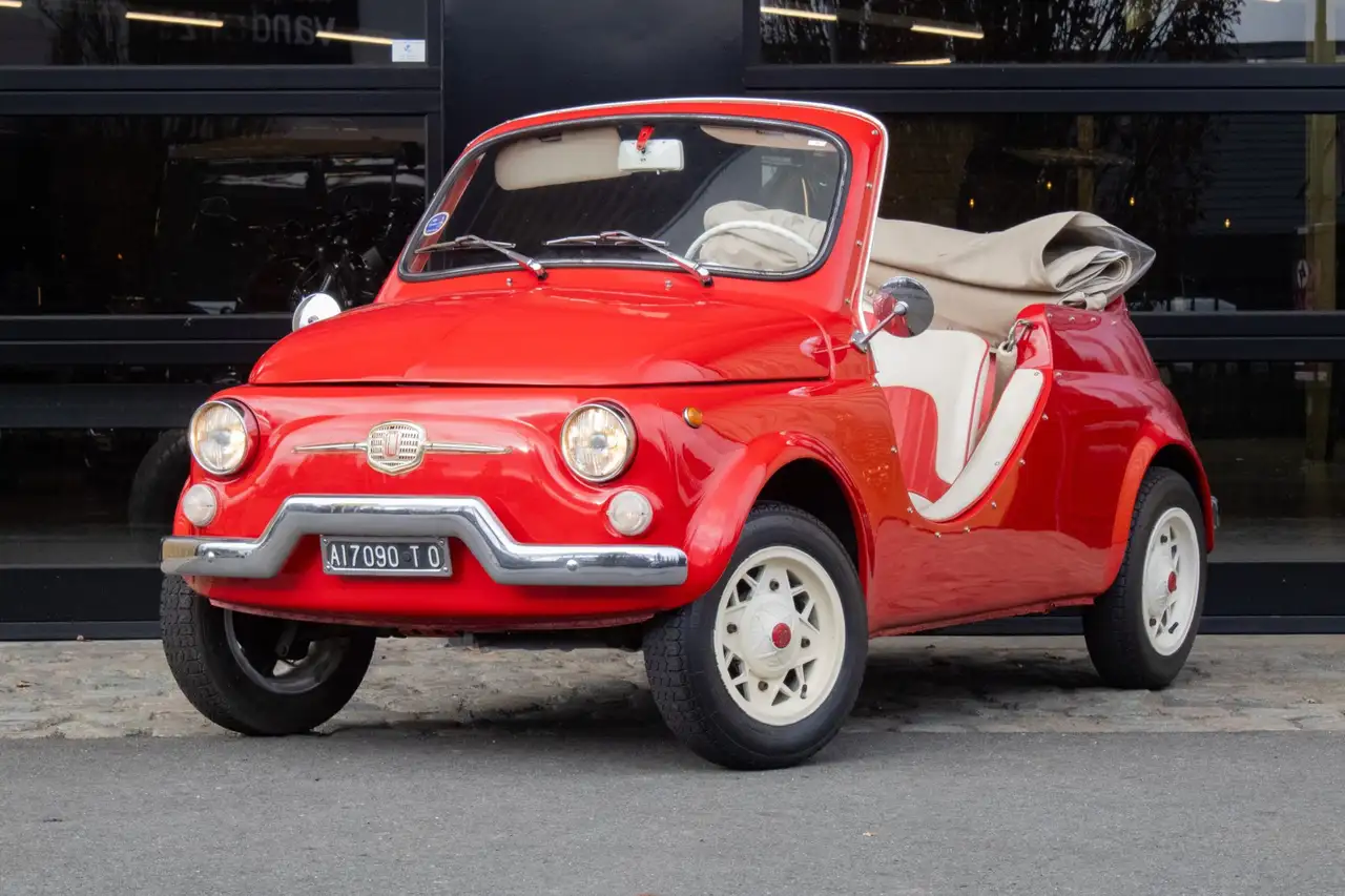 Fiat 500 Jolly | Dutch registration, foto 7
