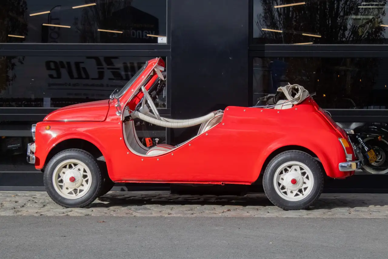 Fiat 500 Jolly | Dutch registration, foto 9