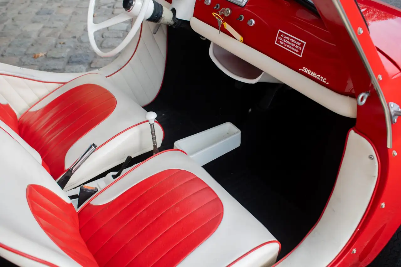 Fiat 500 Jolly | Dutch registration, foto 2