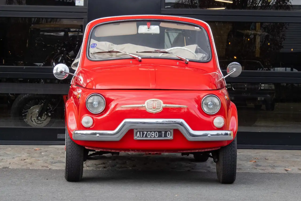 Fiat 500 Jolly | Dutch registration, foto 5